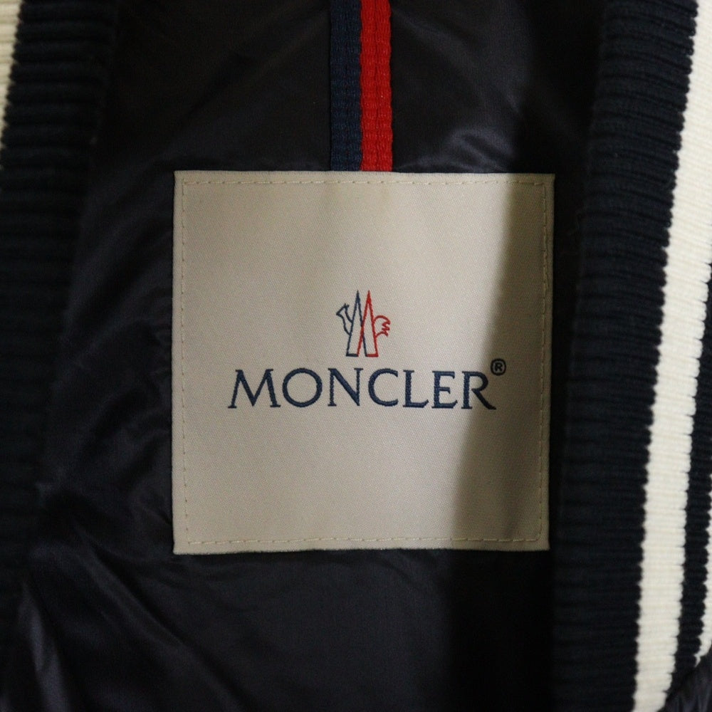 MONCLER(モンクレール) BEAUFORTAIN GIUBBOTTO バーフォーテン ダウンジャケット ネイビー F20911A20400 C0571