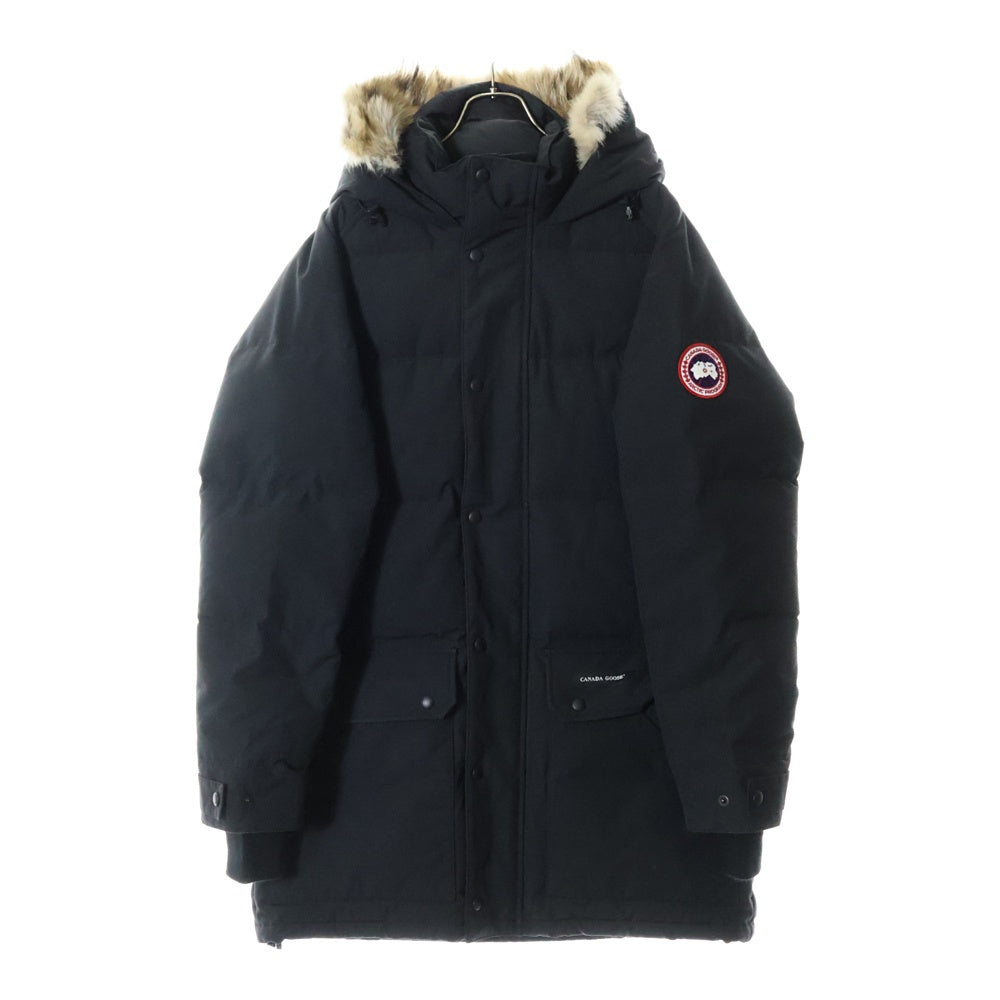 CANADA GOOSE(カナダグース) EMORY PARKA エモリーパーカー ファー付きダウンジャケット ブラック 2580M