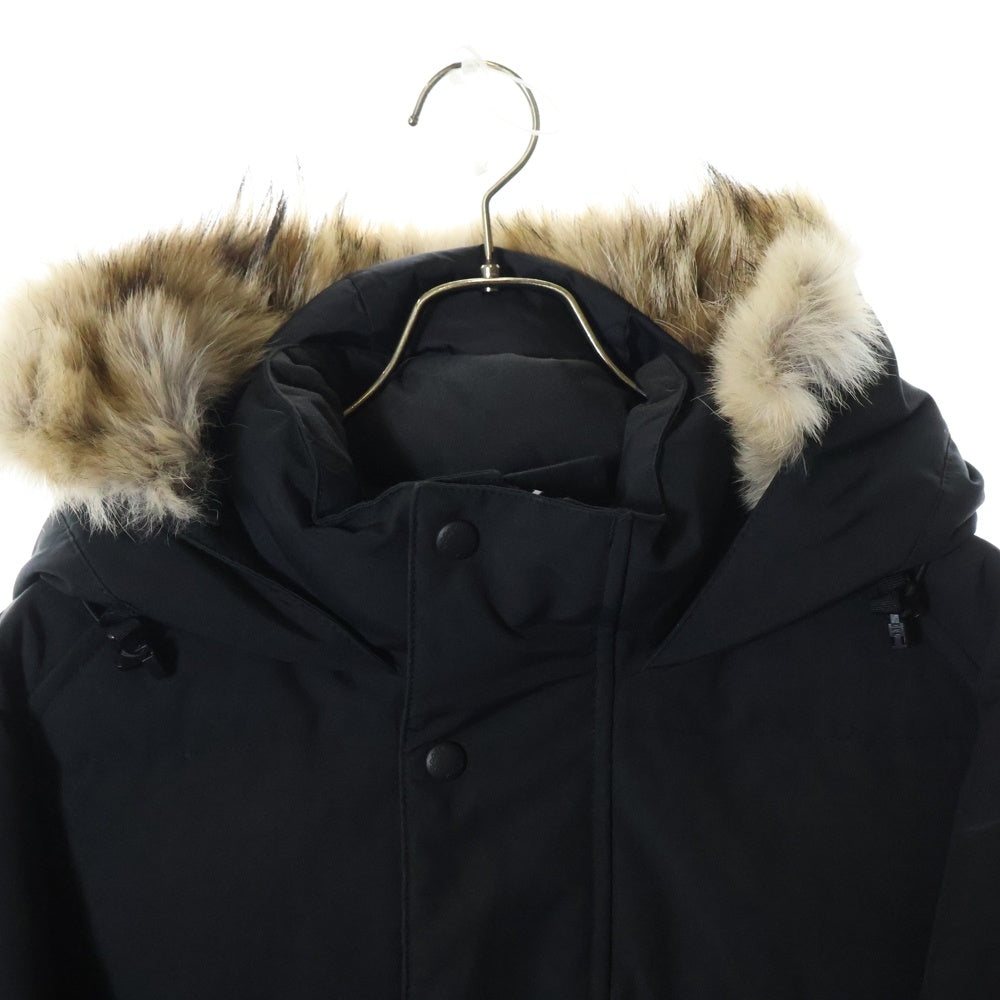 CANADA GOOSE(カナダグース) EMORY PARKA エモリーパーカー ファー付きダウンジャケット ブラック 2580M