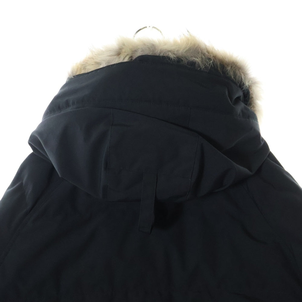 CANADA GOOSE(カナダグース) EMORY PARKA エモリーパーカー ファー付きダウンジャケット ブラック 2580M