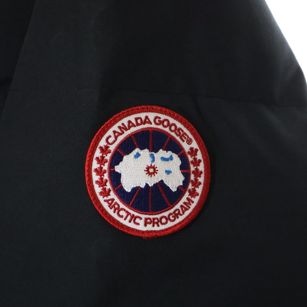 CANADA GOOSE(カナダグース) EMORY PARKA エモリーパーカー ファー付きダウンジャケット ブラック 2580M