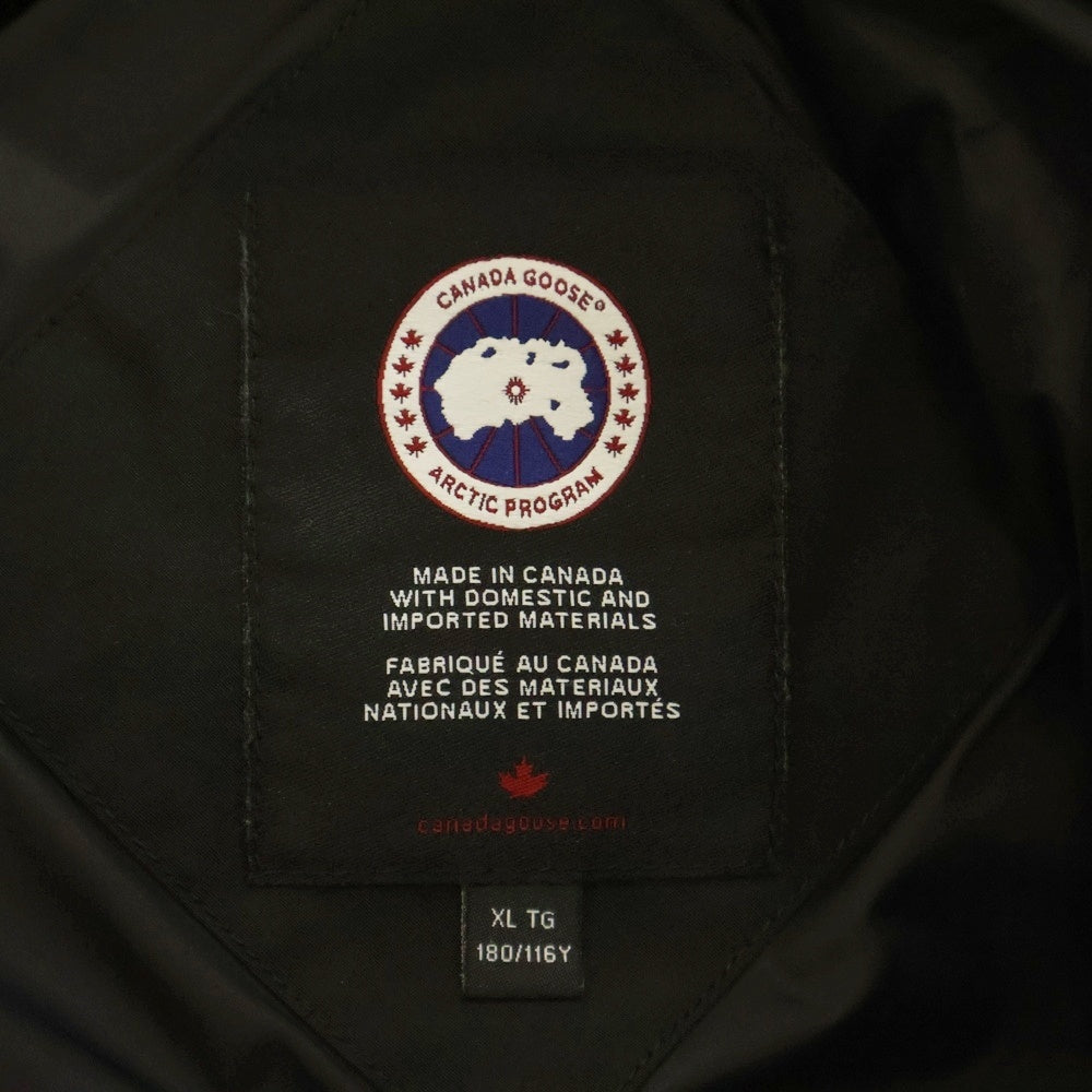 CANADA GOOSE(カナダグース) EMORY PARKA エモリーパーカー ファー付きダウンジャケット ブラック 2580M