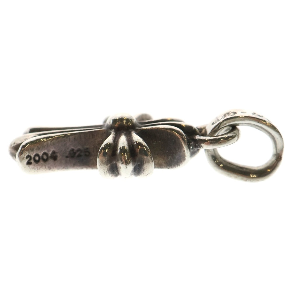 CHROME HEARTS(クロムハーツ) CRS BBYFAT ベイビーファットクロス ペンダントトップ シルバー BCA237