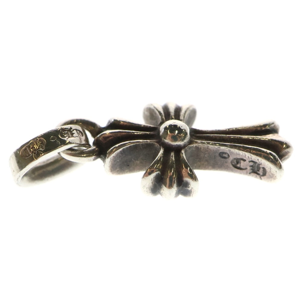 CHROME HEARTS(クロムハーツ) CRS BBYFAT ベイビーファットクロス ペンダントトップ シルバー BCA237