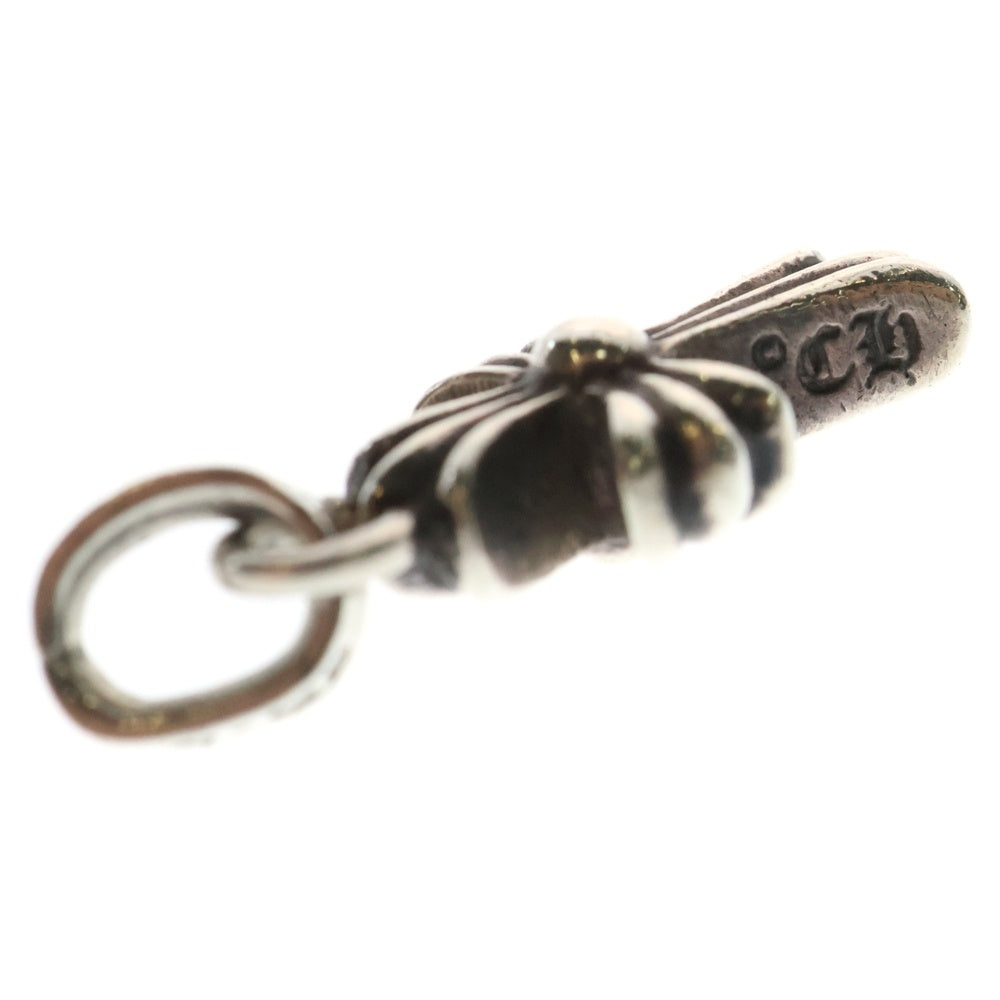 CHROME HEARTS(クロムハーツ) CRS BBYFAT ベイビーファットクロス ペンダントトップ シルバー BCA237