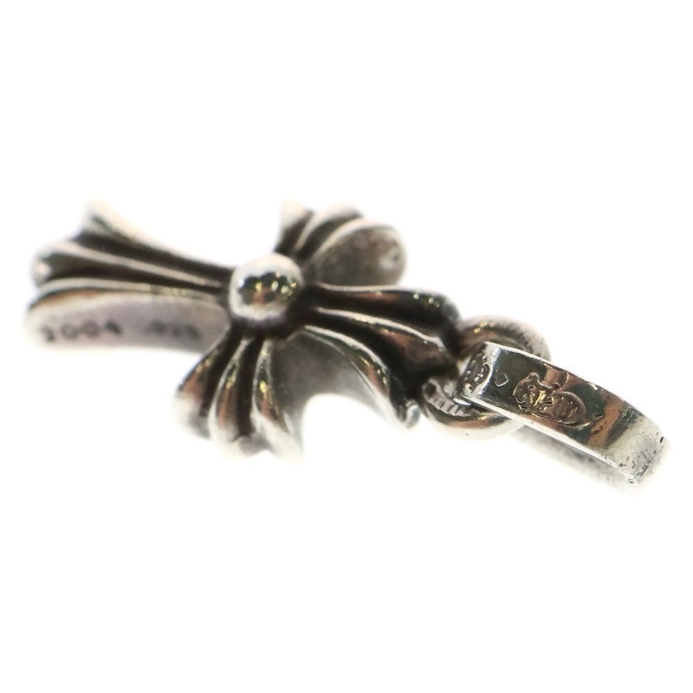 CHROME HEARTS(クロムハーツ) CRS BBYFAT ベイビーファットクロス ペンダントトップ シルバー BCA237