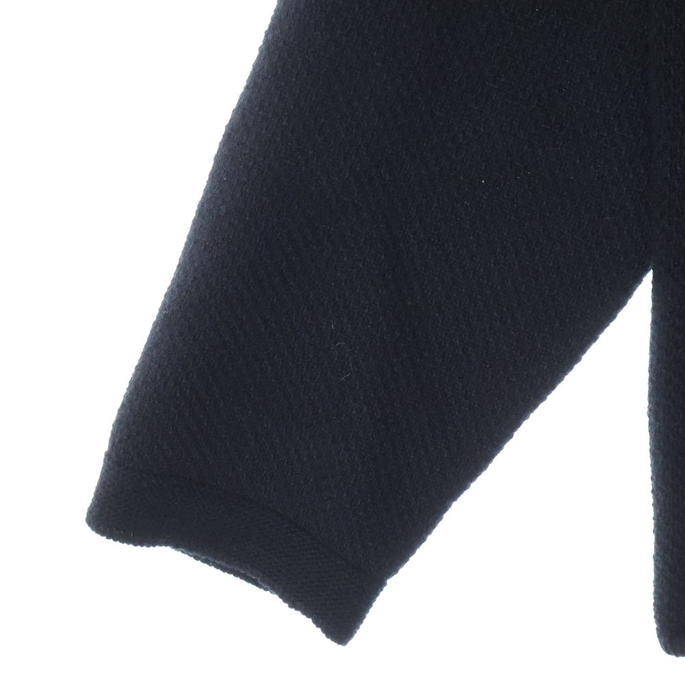 STONE ISLAND(ストーンアイランド) GHOST PIECE WOOL KNIT 7915562FA ゴーストピース ウール クルーネックニット ネイビー