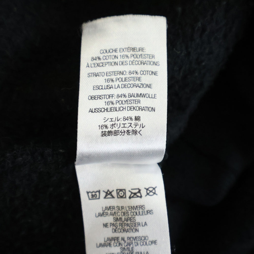 SUPREME(シュプリーム) 22AW S LOGO HOODED SWEATSHIRT Sロゴ ツノ デビル プルオーバーパーカー スウェットシャツ ブラック