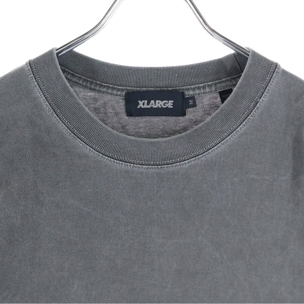 X-LARGE(エクストララージ) Skate Board Tee バックプリント 半袖Tシャツカットソー グレー