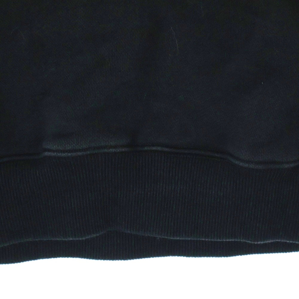 IDEASWAM(イデアスワム) SNAKE LOGO HOODIE スネイクロゴ 刺繍 フーディー ブラック