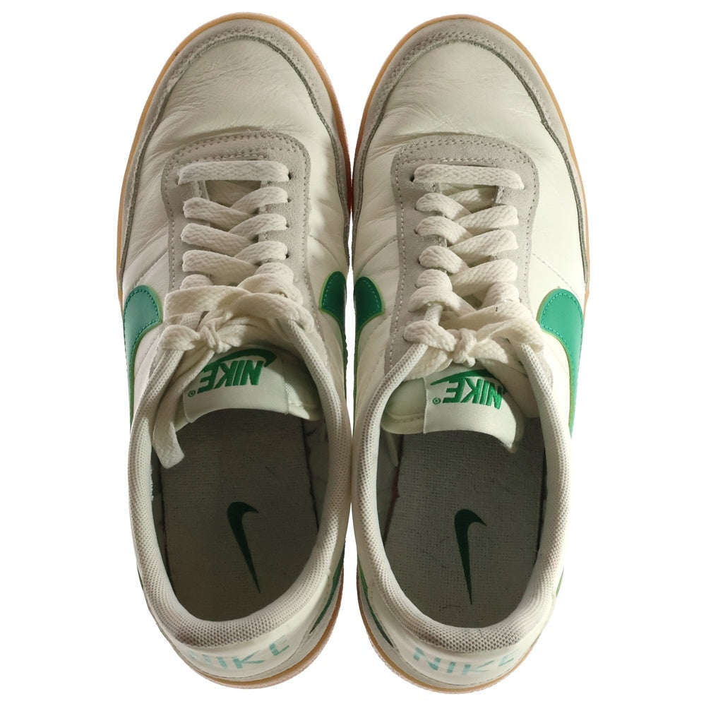NIKE(ナイキ) J.CREW KILLSHOT 2 432997-111 ジェイクルー キルショット2 ローカットスニーカー ホワイト/グリーン US7/25.0cm