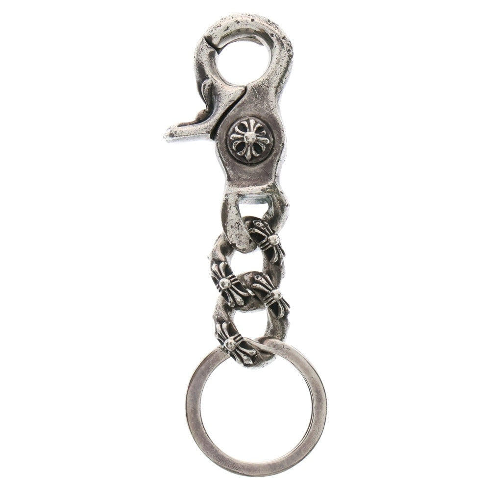 CHROME HEARTS(クロムハーツ) CLP CHN XFANCY-S/ショートエクストラファンシーリンク キーチェーン シルバー BCA073