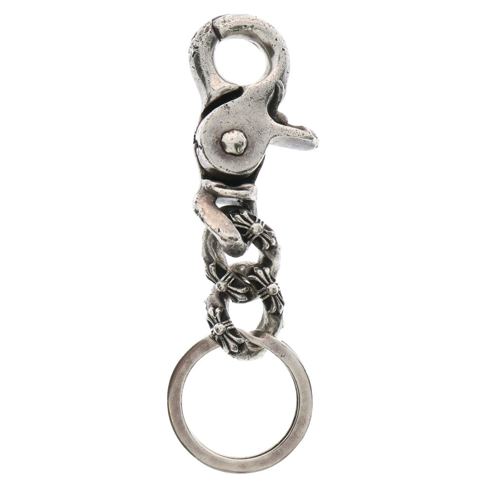 CHROME HEARTS(クロムハーツ) CLP CHN XFANCY-S/ショートエクストラファンシーリンク キーチェーン シルバー BCA073