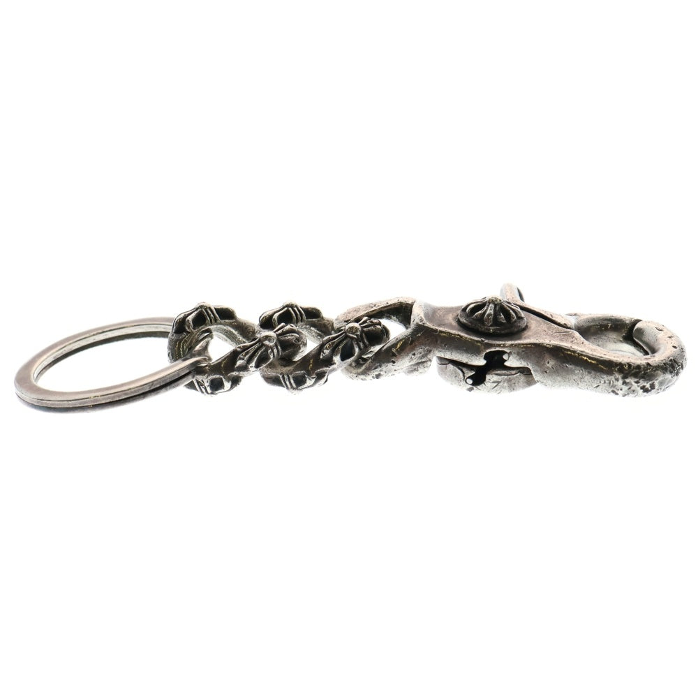 CHROME HEARTS(クロムハーツ) CLP CHN XFANCY-S/ショートエクストラファンシーリンク キーチェーン シルバー BCA073