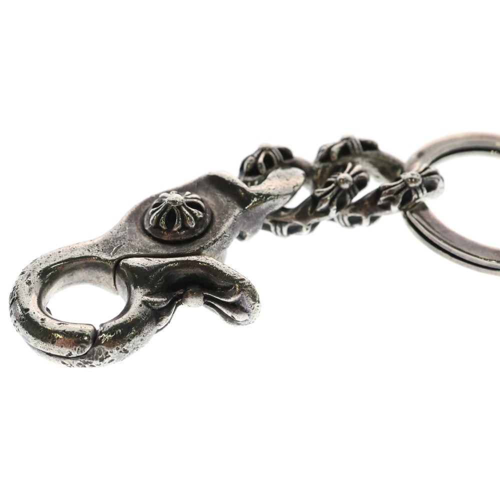 CHROME HEARTS(クロムハーツ) CLP CHN XFANCY-S/ショートエクストラファンシーリンク キーチェーン シルバー BCA073