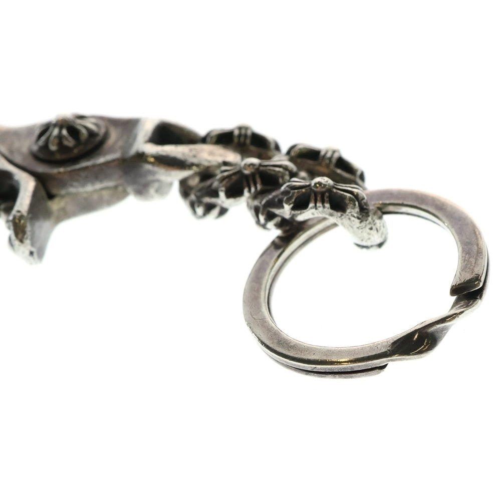 CHROME HEARTS(クロムハーツ) CLP CHN XFANCY-S/ショートエクストラファンシーリンク キーチェーン シルバー BCA073