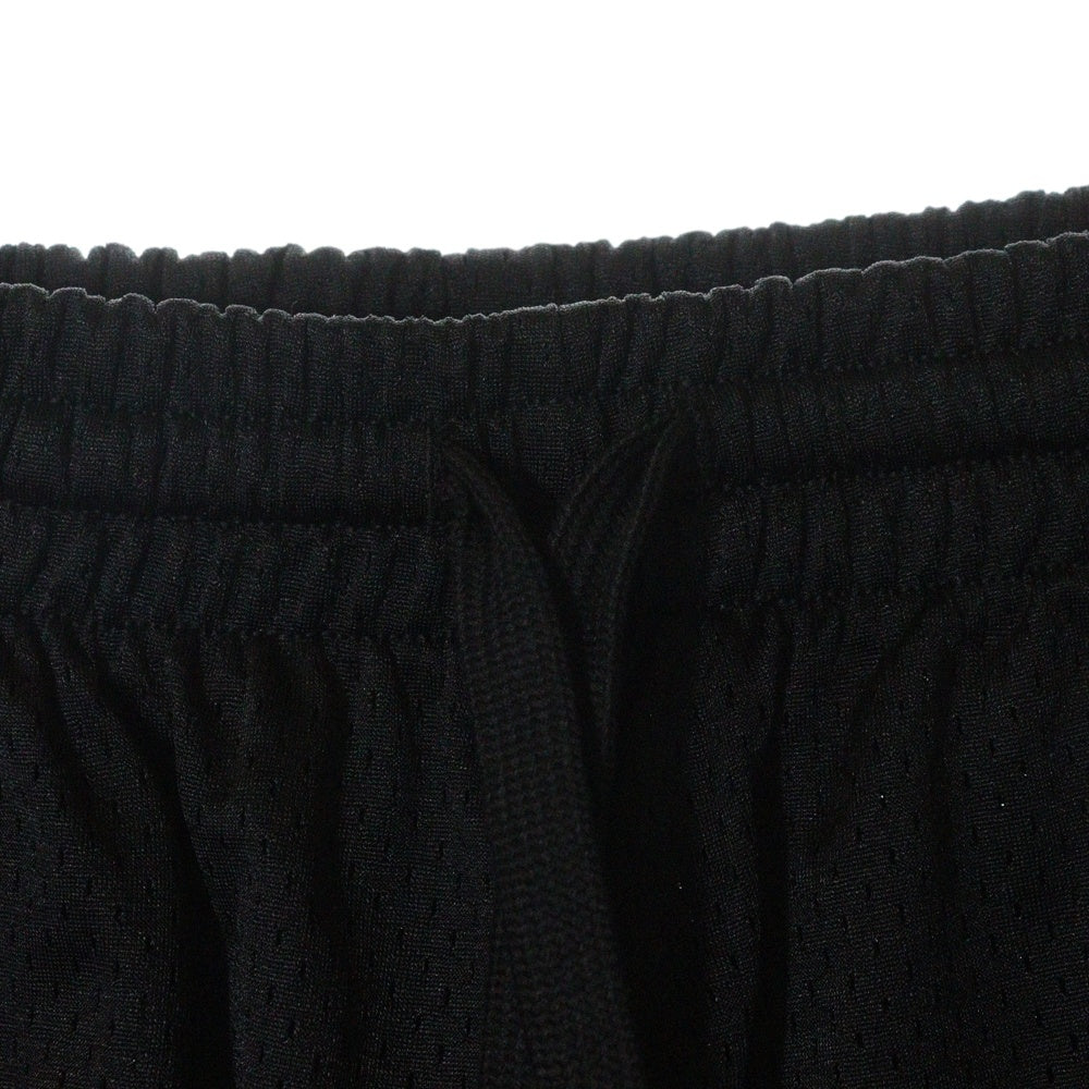 CHROME HEARTS(クロムハーツ) MESH WARM UP JERSEY CHプリントメッシュハーフパンツ ブラック