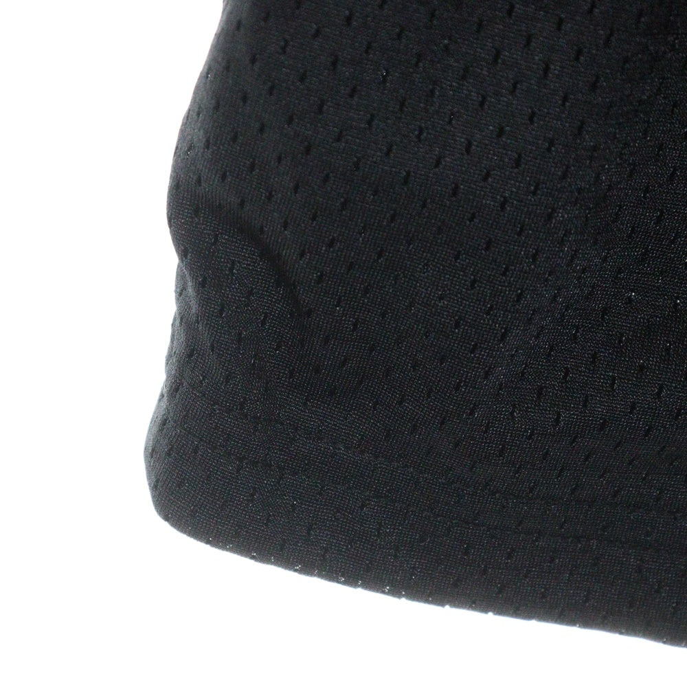 CHROME HEARTS(クロムハーツ) MESH WARM UP JERSEY CHプリントメッシュハーフパンツ ブラック