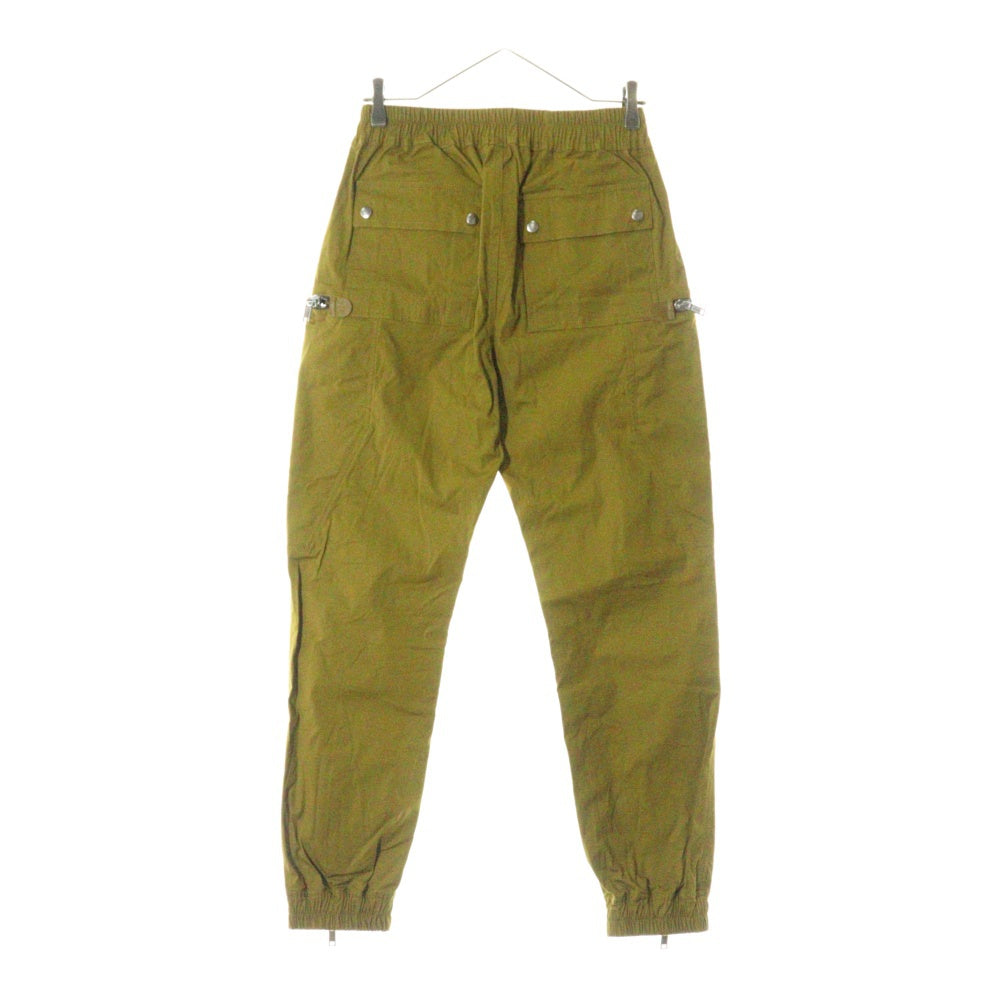 Rick Owens(リックオウエンス) 22SS FOGACHINE BAUHAUS CARGO バウハウス カーゴ パンツ イエロー RU01B1377-TE