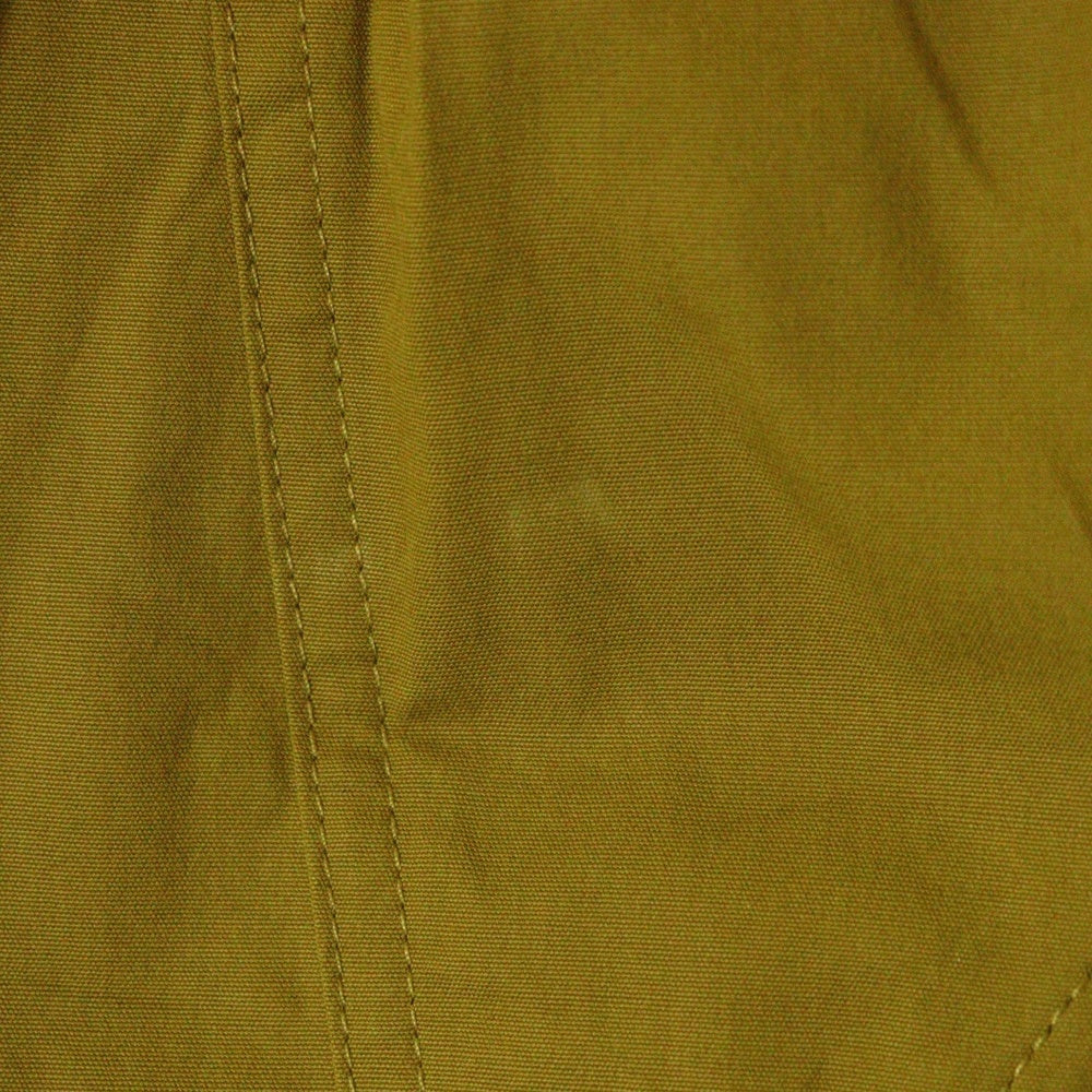 Rick Owens(リックオウエンス) 22SS FOGACHINE BAUHAUS CARGO バウハウス カーゴ パンツ イエロー RU01B1377-TE