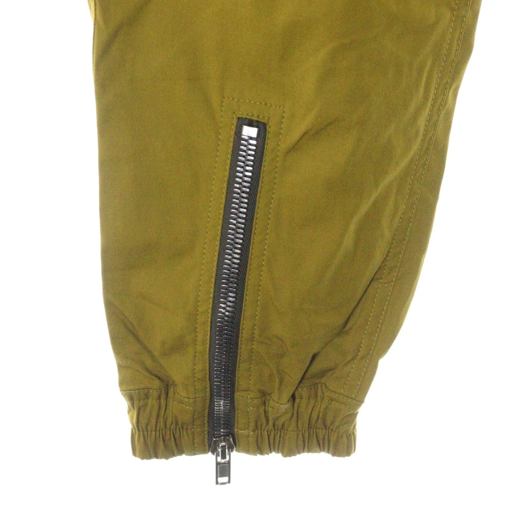Rick Owens(リックオウエンス) 22SS FOGACHINE BAUHAUS CARGO バウハウス カーゴ パンツ イエロー RU01B1377-TE