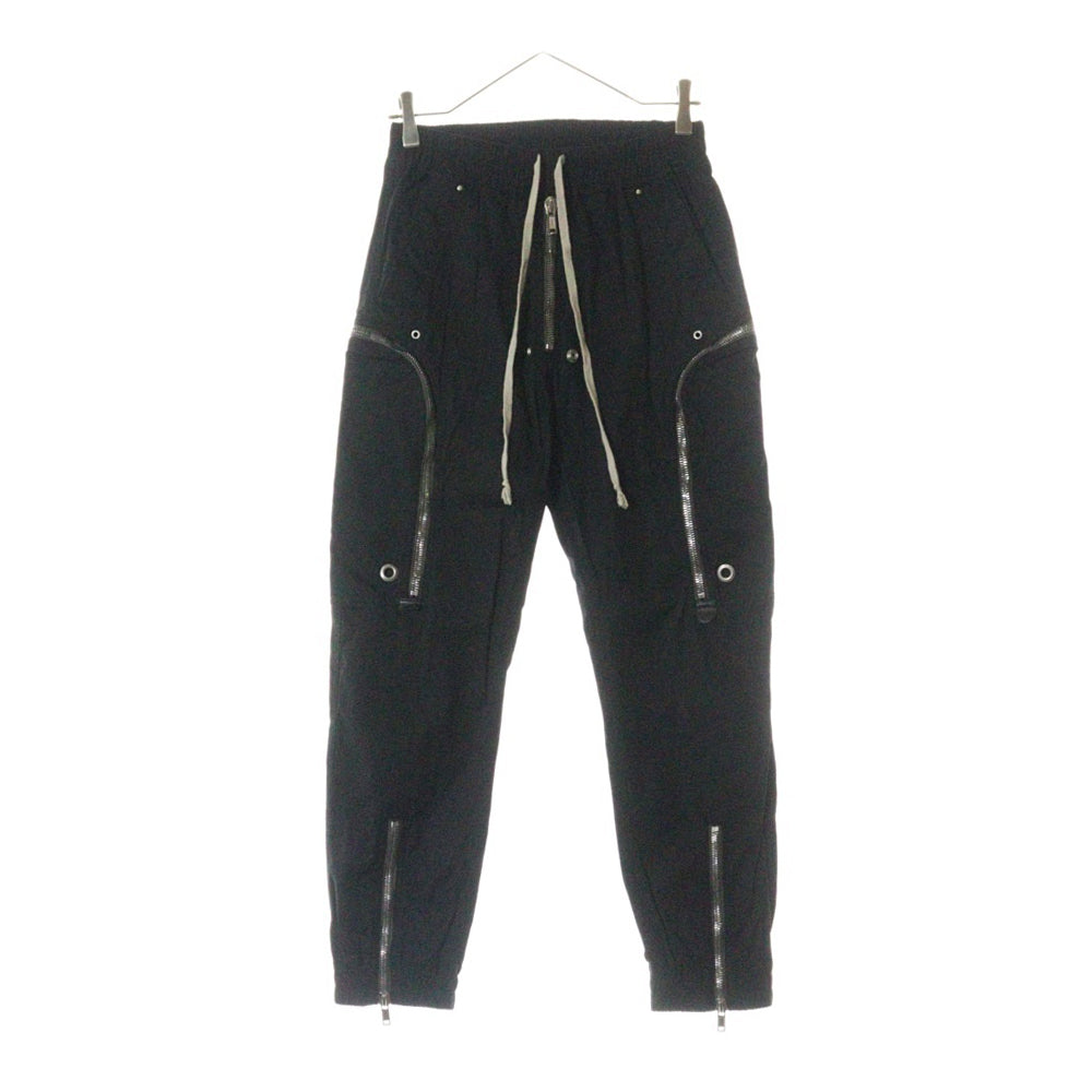 Rick Owens(リックオウエンス) 22SS FOGACHINE BAUHAUS CARGO バウハウス カーゴ パンツ ブラック RU01B1377-TE