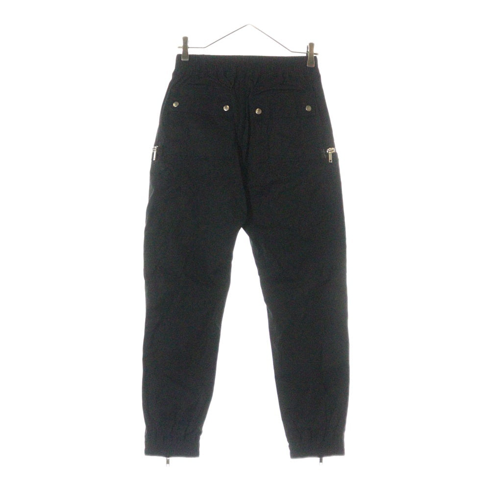 Rick Owens(リックオウエンス) 22SS FOGACHINE BAUHAUS CARGO バウハウス カーゴ パンツ ブラック RU01B1377-TE