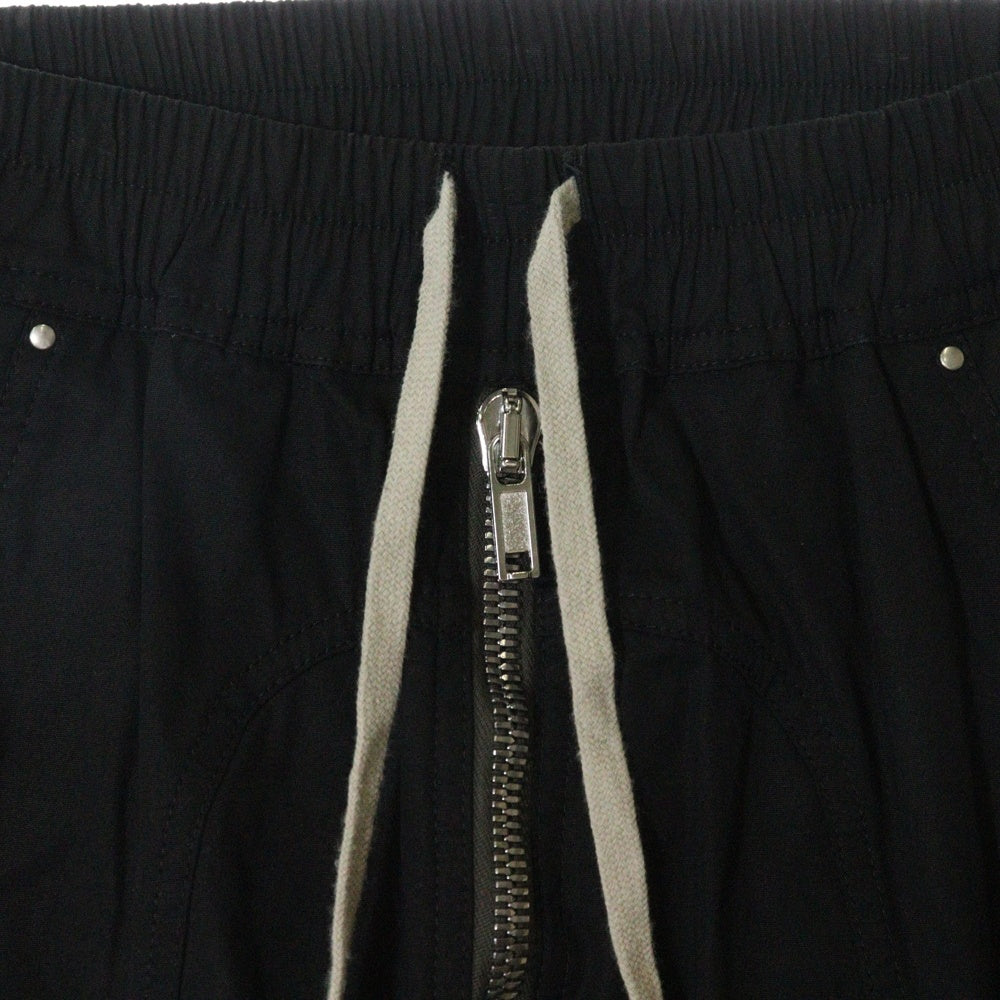 Rick Owens(リックオウエンス) 22SS FOGACHINE BAUHAUS CARGO バウハウス カーゴ パンツ ブラック RU01B1377-TE