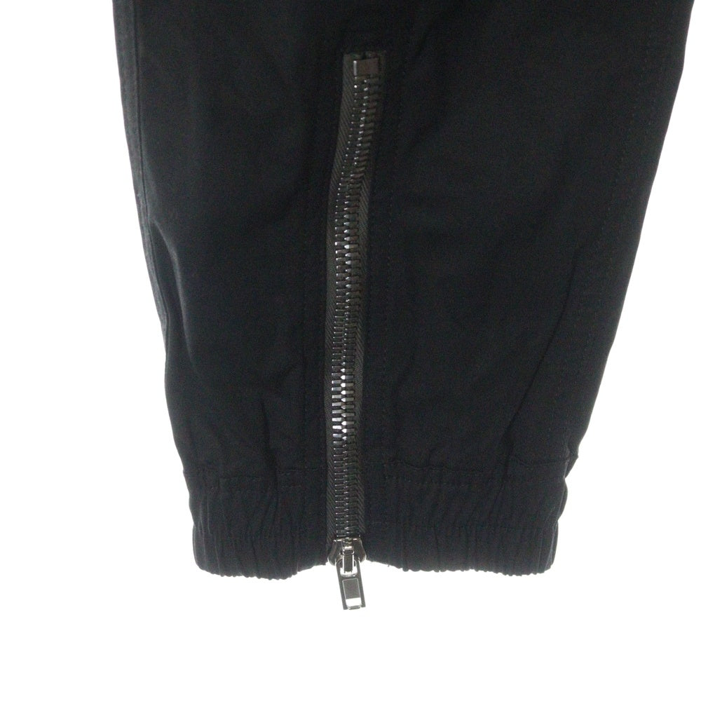 Rick Owens(リックオウエンス) 22SS FOGACHINE BAUHAUS CARGO バウハウス カーゴ パンツ ブラック RU01B1377-TE