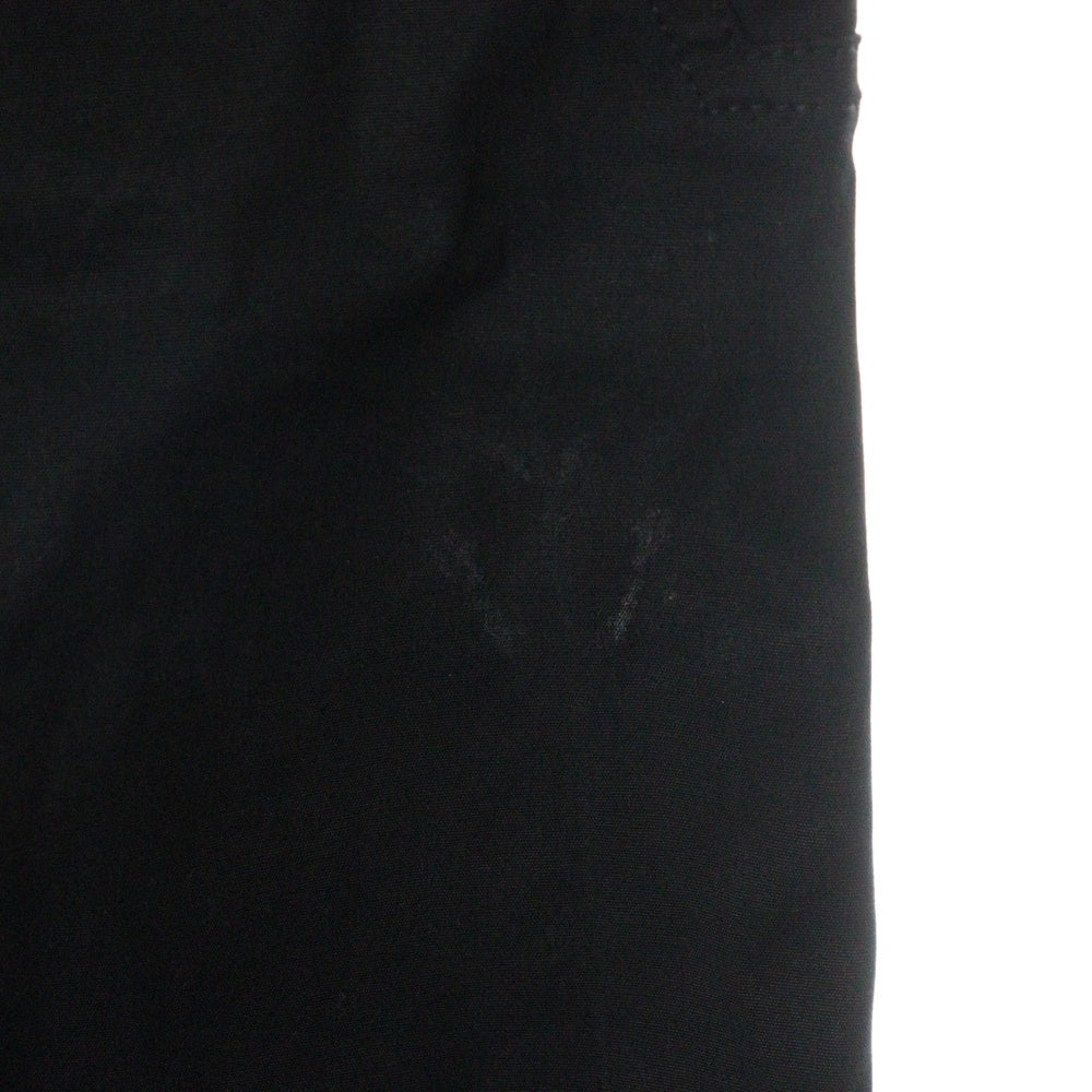 Rick Owens(リックオウエンス) 22SS FOGACHINE BAUHAUS CARGO バウハウス カーゴ パンツ ブラック RU01B1377-TE