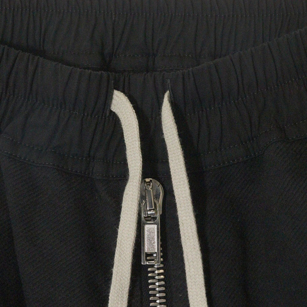 Rick Owens(リックオウエンス) 24AW PORTERVILLE BAUHAUS BELA バウハウス ベラ カーゴショーツ ハーフパンツ ブラック RU02D6392-TB