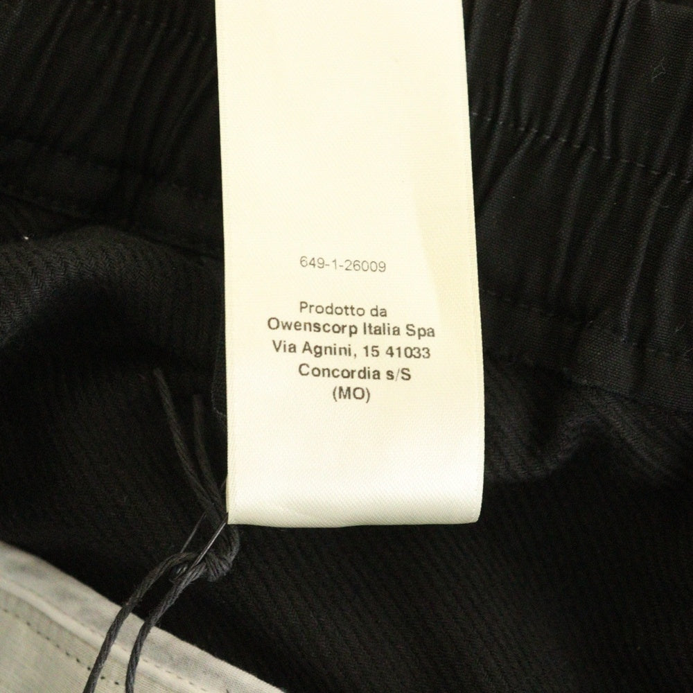 Rick Owens(リックオウエンス) 24AW PORTERVILLE BAUHAUS BELA バウハウス ベラ カーゴショーツ ハーフパンツ ブラック RU02D6392-TB