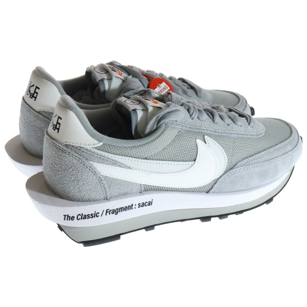 NIKE(ナイキ) sacai×FRAGMENT LD WAFFLE DH2684-001 サカイ フラグメント ワッフル ローカットスニーカー グレー US9.5/27.5cm
