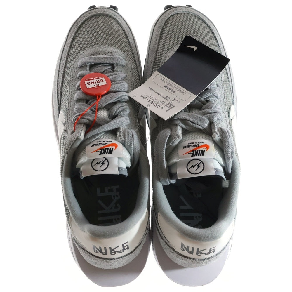 NIKE(ナイキ) sacai×FRAGMENT LD WAFFLE DH2684-001 サカイ フラグメント ワッフル ローカットスニーカー グレー US9.5/27.5cm