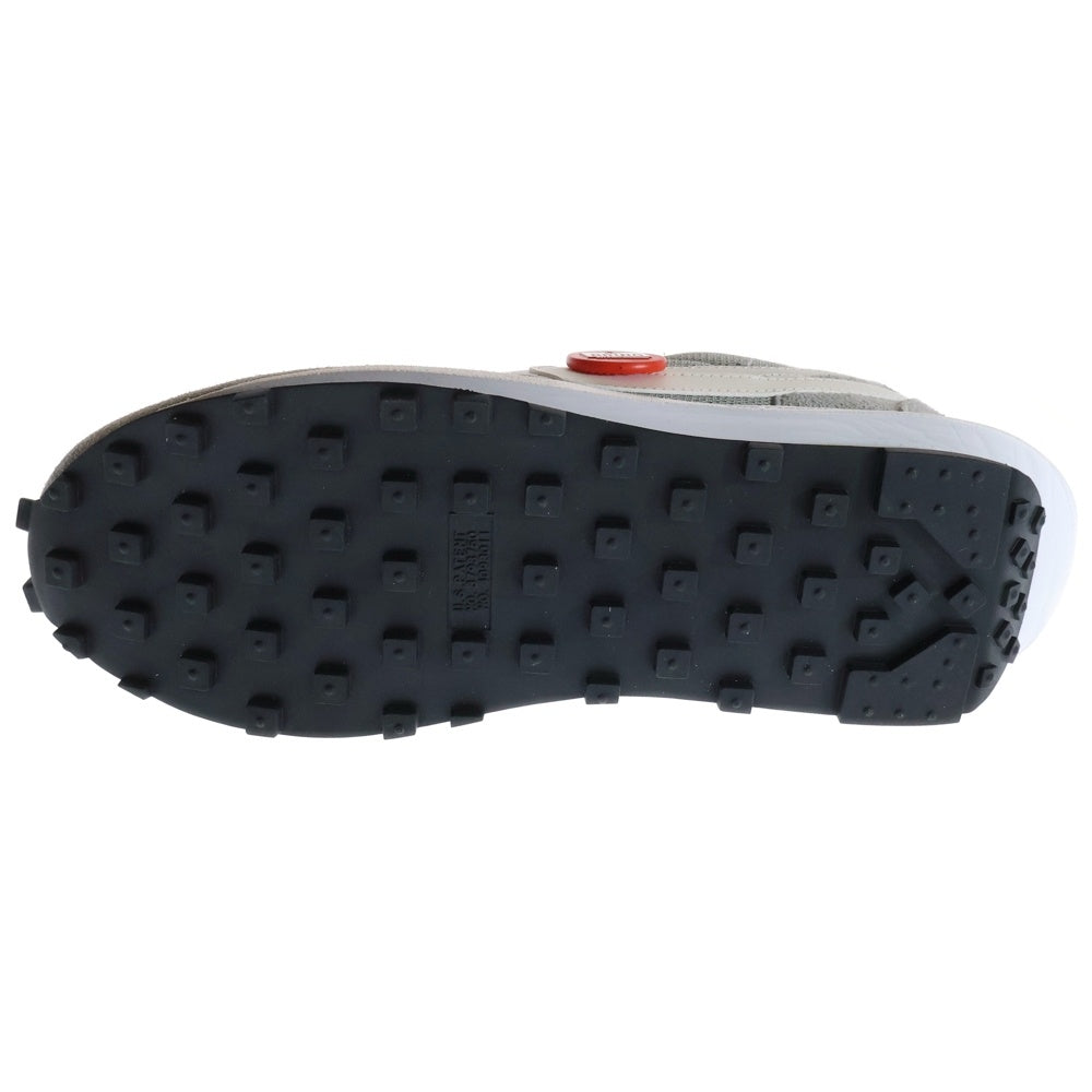 NIKE(ナイキ) sacai×FRAGMENT LD WAFFLE DH2684-001 サカイ フラグメント ワッフル ローカットスニーカー グレー US9.5/27.5cm