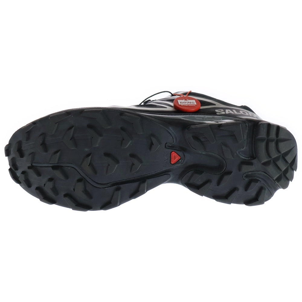 SALOMON(サロモン) XT-6 GTX GORE-TEX 474506 ゴアテックス ローカット スニーカー ブラック/シルバー US11/29cm