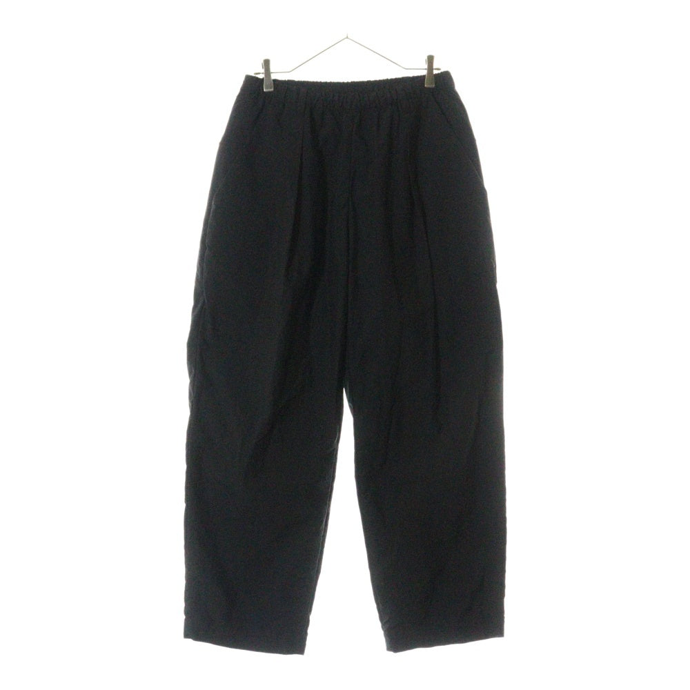 TEATORA(テアトラ) WALLET PANTS RESORT PACKABLE ウォレット リゾートパッカブル ナイロンパンツ ブラック TT-004R-P