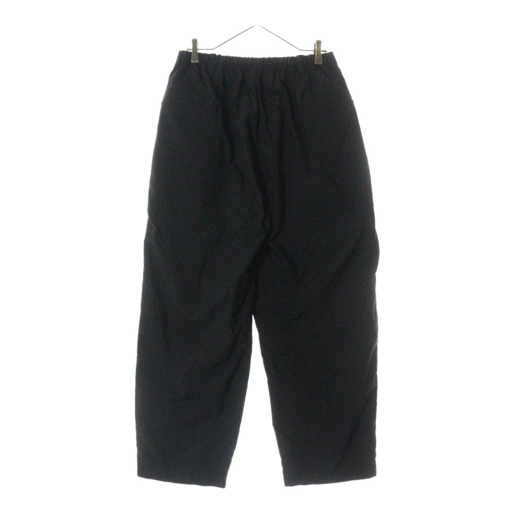 TEATORA(テアトラ) WALLET PANTS RESORT PACKABLE ウォレット リゾートパッカブル ナイロンパンツ ブラック TT-004R-P