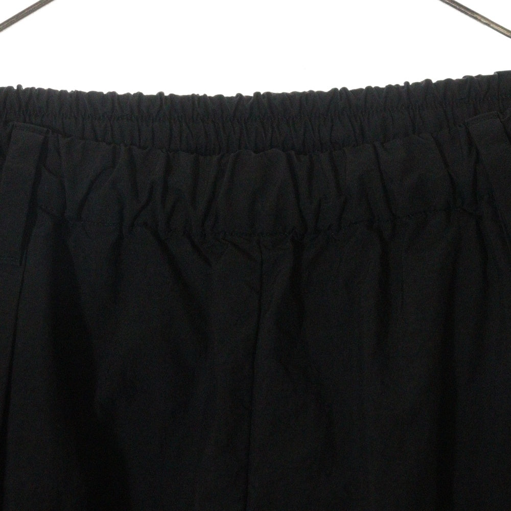 TEATORA(テアトラ) WALLET PANTS RESORT PACKABLE ウォレット リゾートパッカブル ナイロンパンツ ブラック TT-004R-P