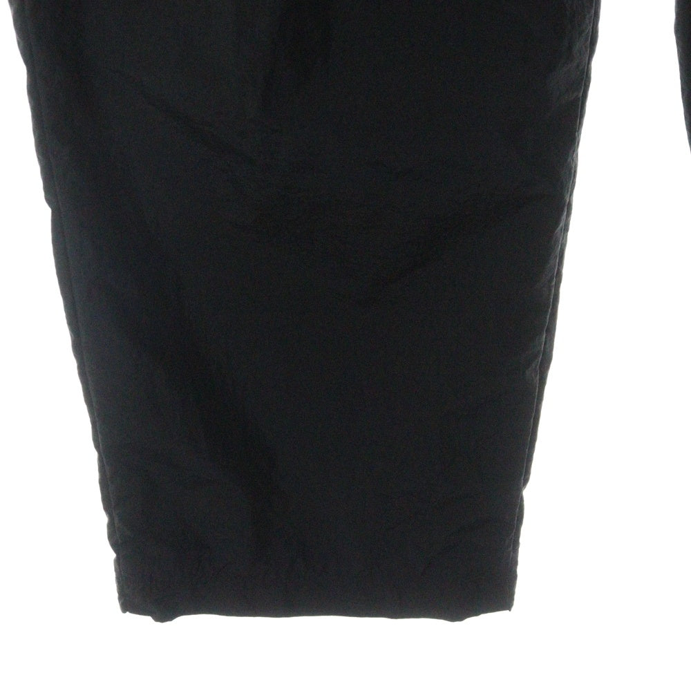 TEATORA(テアトラ) WALLET PANTS RESORT PACKABLE ウォレット リゾートパッカブル ナイロンパンツ ブラック TT-004R-P