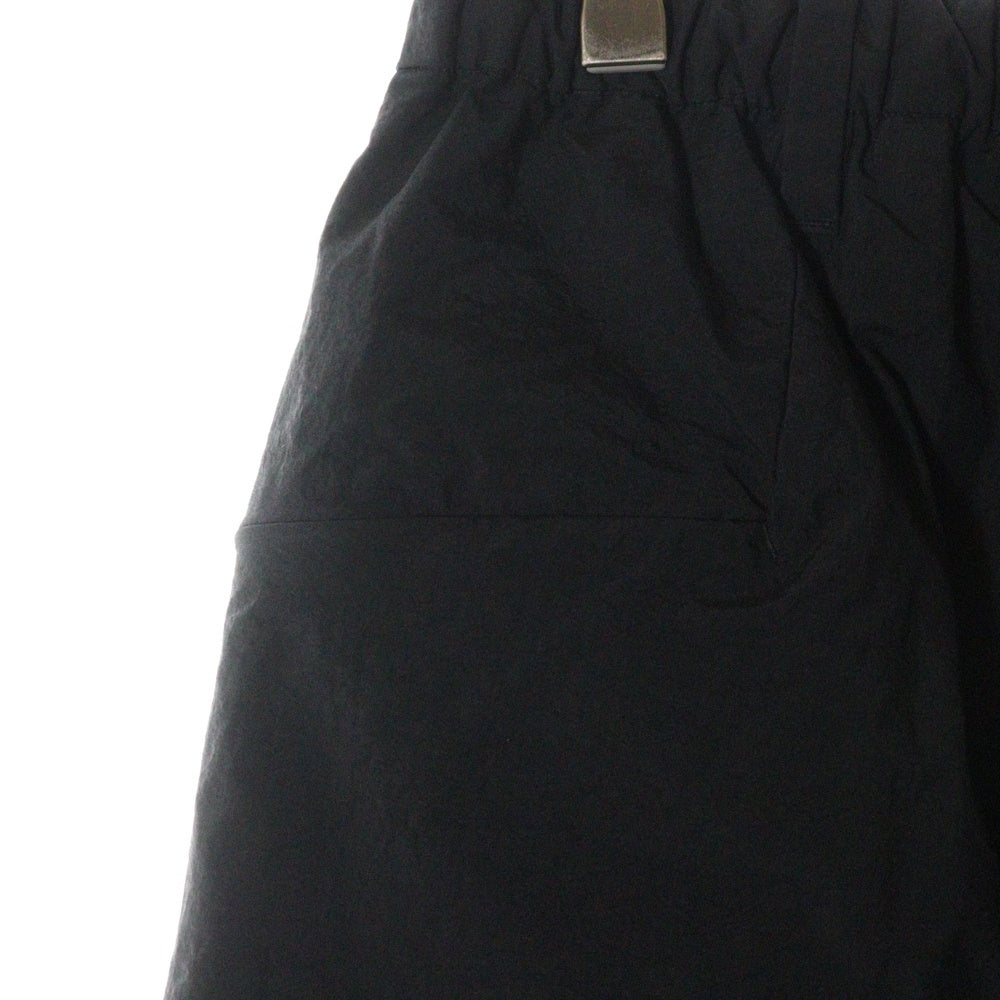 TEATORA(テアトラ) WALLET PANTS RESORT PACKABLE ウォレット リゾートパッカブル ナイロンパンツ ブラック TT-004R-P