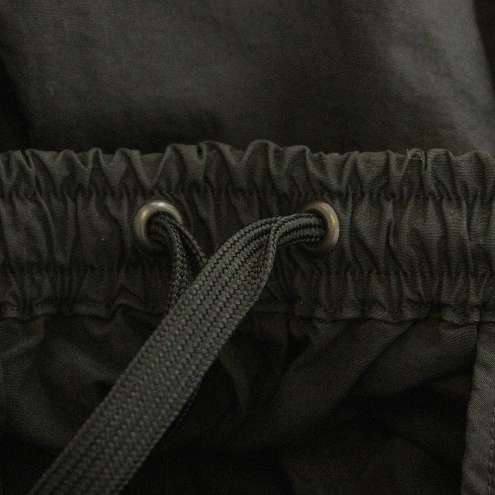 TEATORA(テアトラ) WALLET PANTS RESORT PACKABLE ウォレット リゾートパッカブル ナイロンパンツ ブラック TT-004R-P