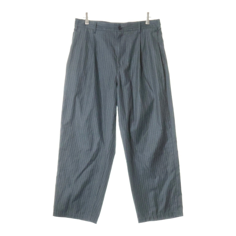 STUSSY(ステューシー) 22SS Stripe Volume Pleated Trouser ピン