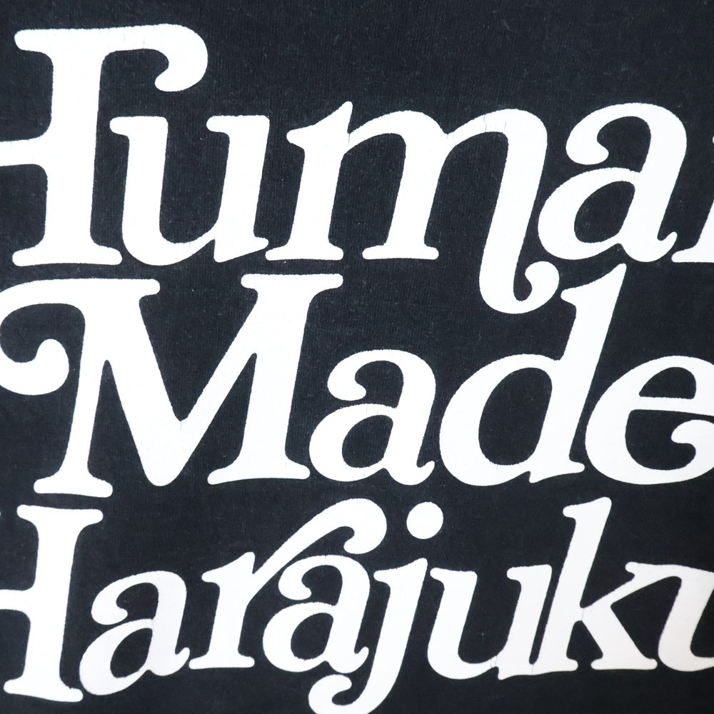HUMAN MADE(ヒューマンメイド) × Girls Don't Cry HARAJUKU 原宿 Tシャツ ブラック