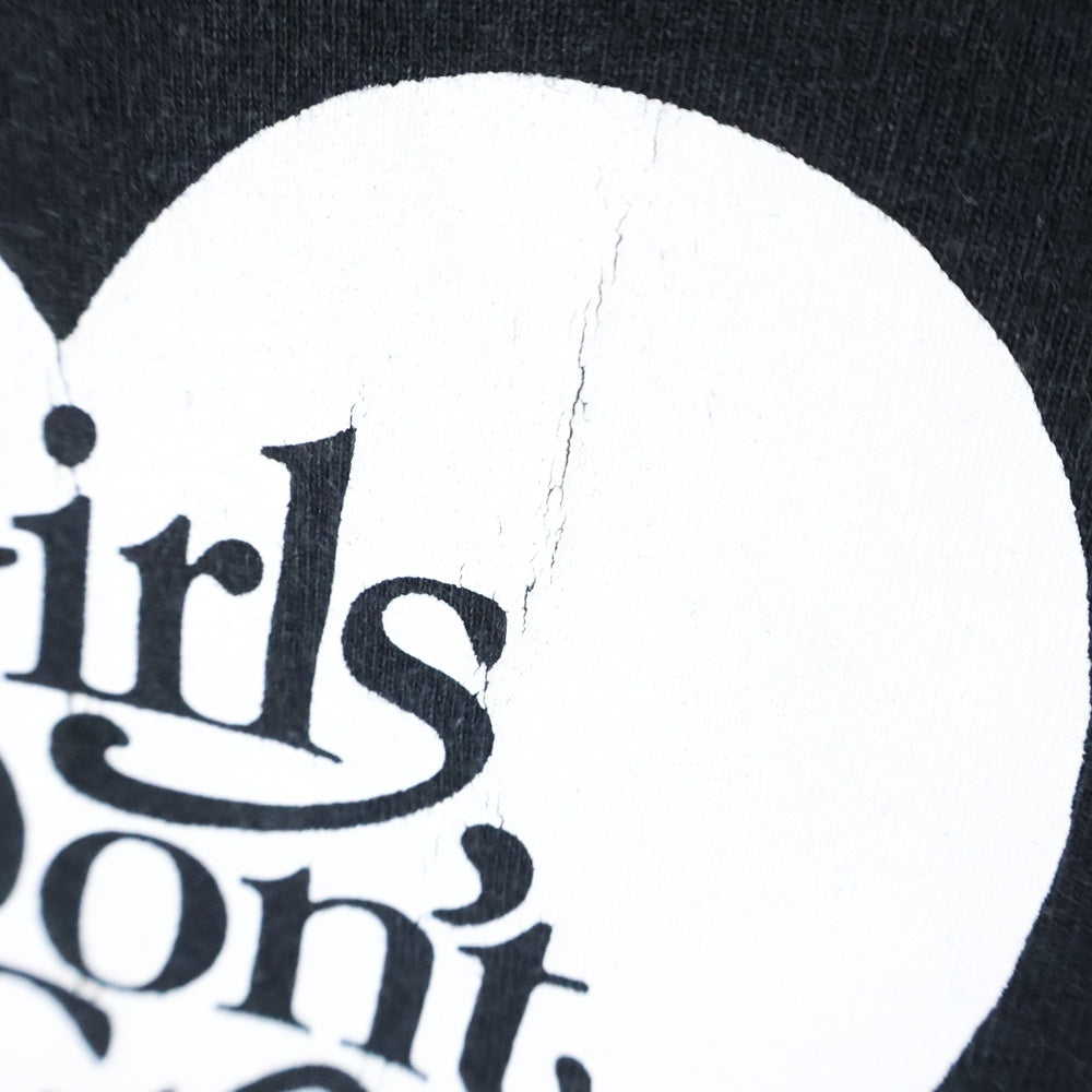 HUMAN MADE(ヒューマンメイド) × Girls Don't Cry HARAJUKU 原宿 Tシャツ ブラック