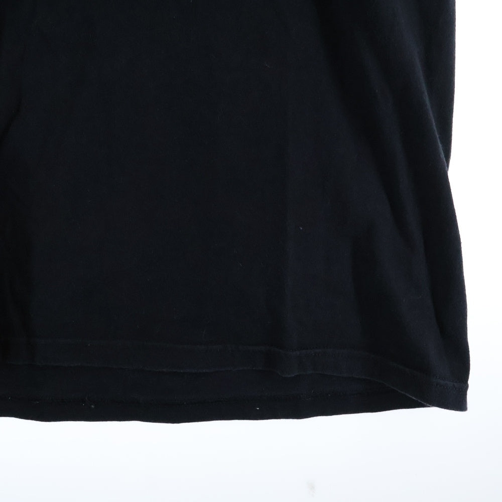 STUSSY(ステューシー) WORLDWIDE SS LINK メキシコ製 フロントプリント半袖Tシャツ カットソー ブラック