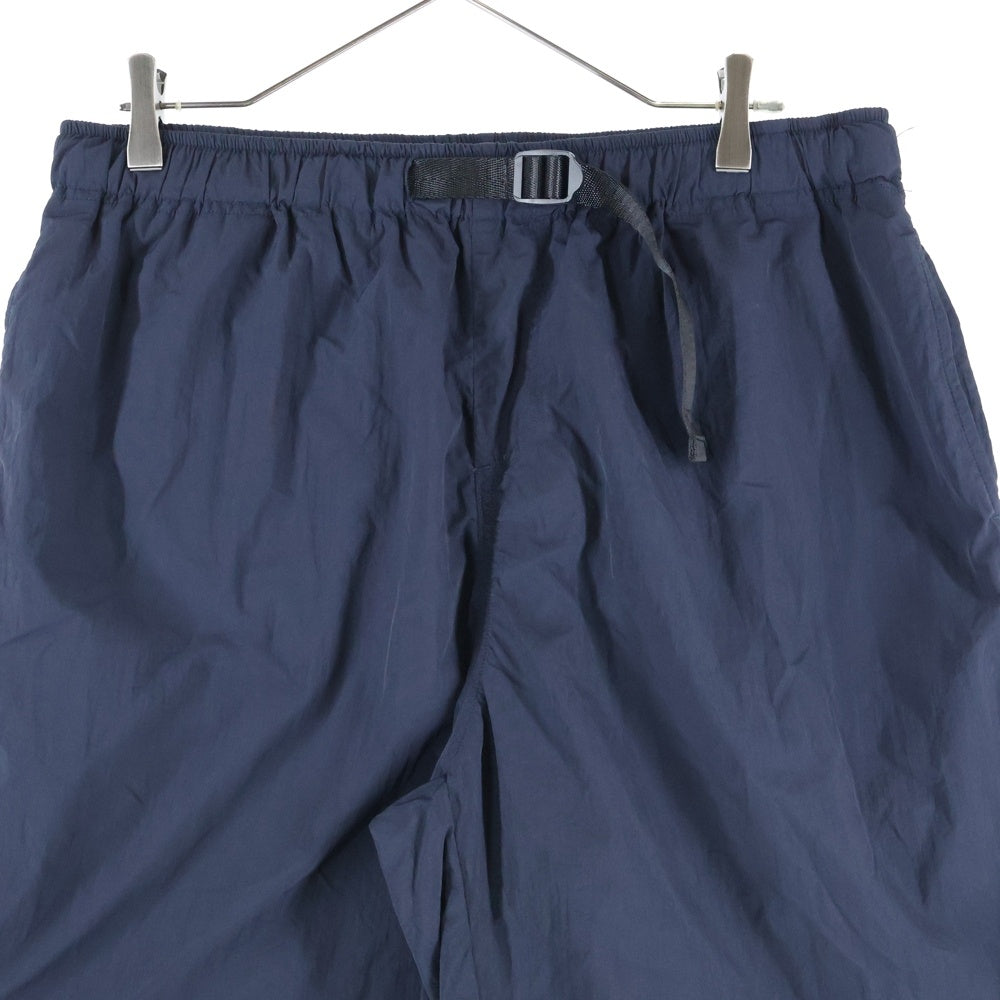FREAK'S STORE(フリークスストア) ×UMBLO One Point Logo Nylon Shorts アンブロ ナイロンショーツ ハーフパンツ ネイビー 1044394400001