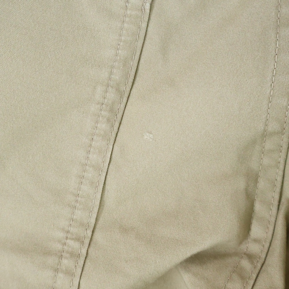 UNDERCOVER(アンダーカバー) コットン ハーフパンツ ショーツ ベージュ D4520