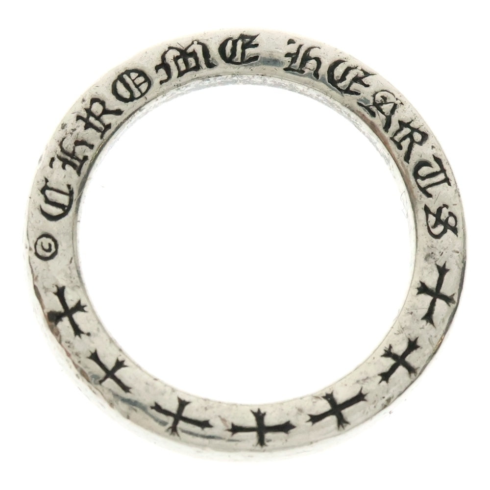 CHROME HEARTS(クロムハーツ) NTFL リング シルバー BCA344