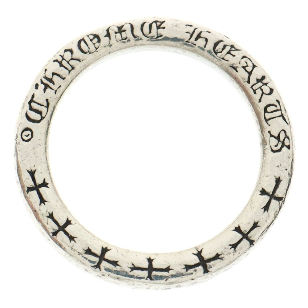 CHROME HEARTS(クロムハーツ) NTFL リング シルバー BCA344
